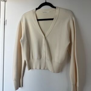 Oak+Fort Cartigan Sweater